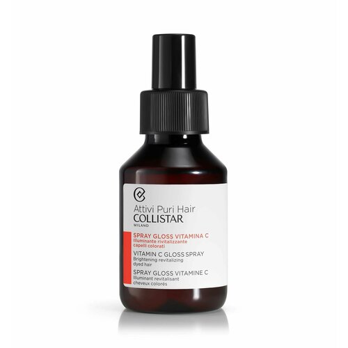 Collistar - Gloss-Spray mit Vitamin C Блеск спрей для окрашенных или слабых/тусклых волос 100 мл jkeratin activator extra gloss средство для термозащиты и блеска волос 200 мл