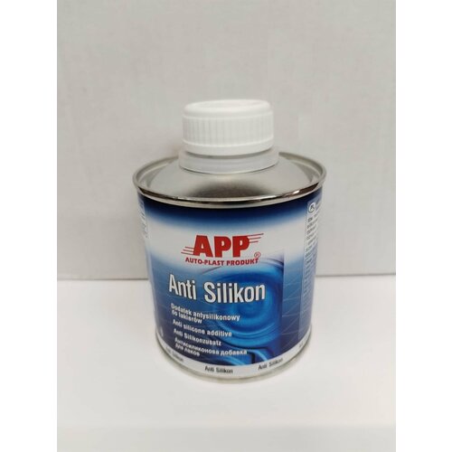 Растворитель антисиликон APP Anti-Silikon для лаков, красок и грунтов, 0,25л