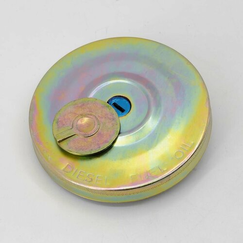 Крышка бензобака диаметр 78 на 3 уса вид 2 с ключом GSPARTS 1260₽