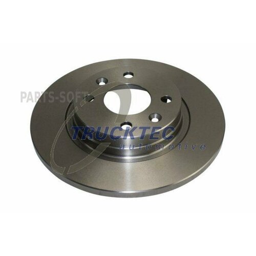 TRUCKTEC 0235551 Тормозной диск 259 x 12 mm4 OE-No 453 420 0000 3790₽