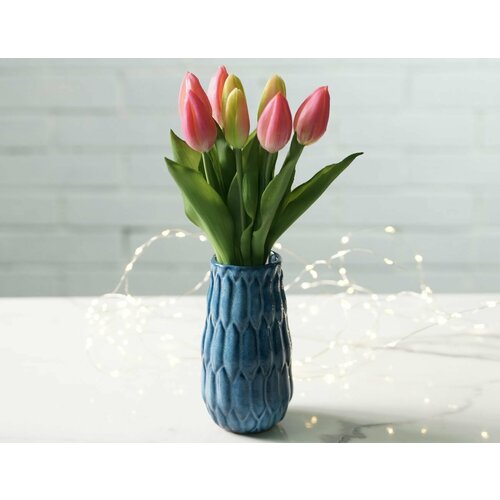 Искусственный букет тюльпаны 