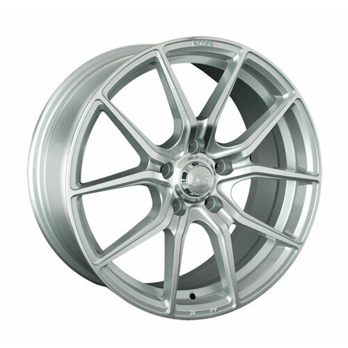 Колесный диск LS LS759 17x7.5" PCD5x114,3 ET45 D73,1 серебристый с полированными лучами