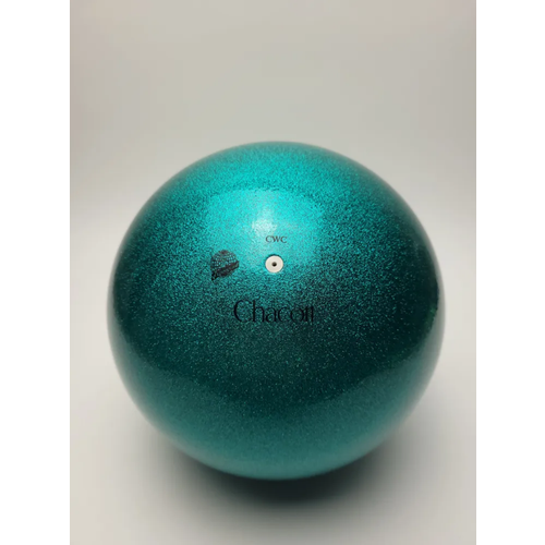 Изумрудный мяч для художественной гимнастики от Chacott 18.5см