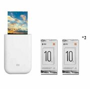 Портативный фотопринтер Xiaomi Mi Portable Photo Printer Комбинация 1