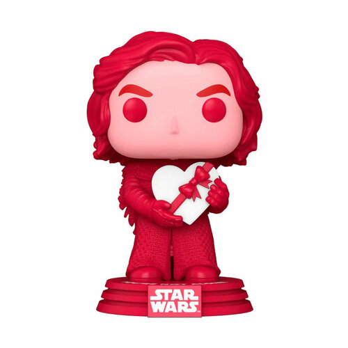 Фигурка Funko POP! Bobble Star Wars Valentines Kylo Ren (591) 67612 фигурка funko pop valentines star wars – kylo ren bobble head 9 5 см