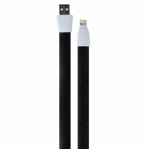 Кабель для айфон USB REMAX RC-011i Full Speed 2 USB - Lightning, 2.1А, 1 м, черный