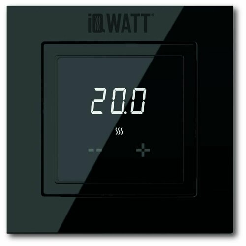 Электронный программируемый термостат IQ THERMOSTAT D white WI-FI 00419 белый