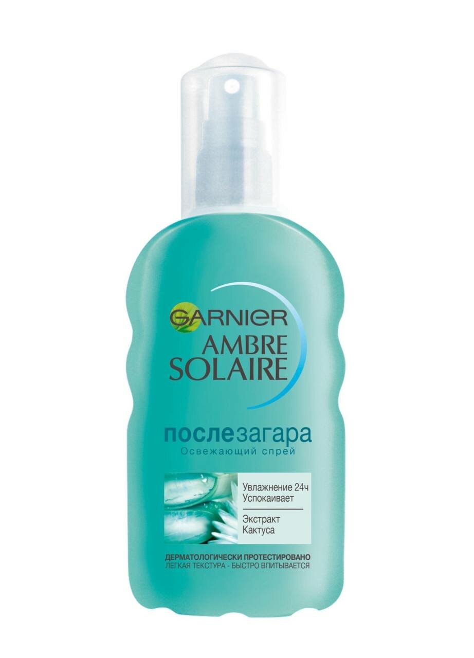 GARNIER Ambre Solaire спрей после загара, 200 мл.