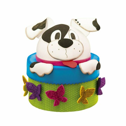 Топиарий Шкатулка Собачка 573₽