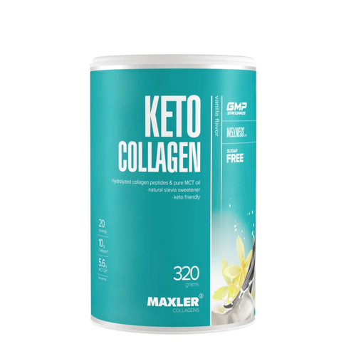 Keto Collagen 320 гр hvmn keto collagen фундук 455 г 16 унций