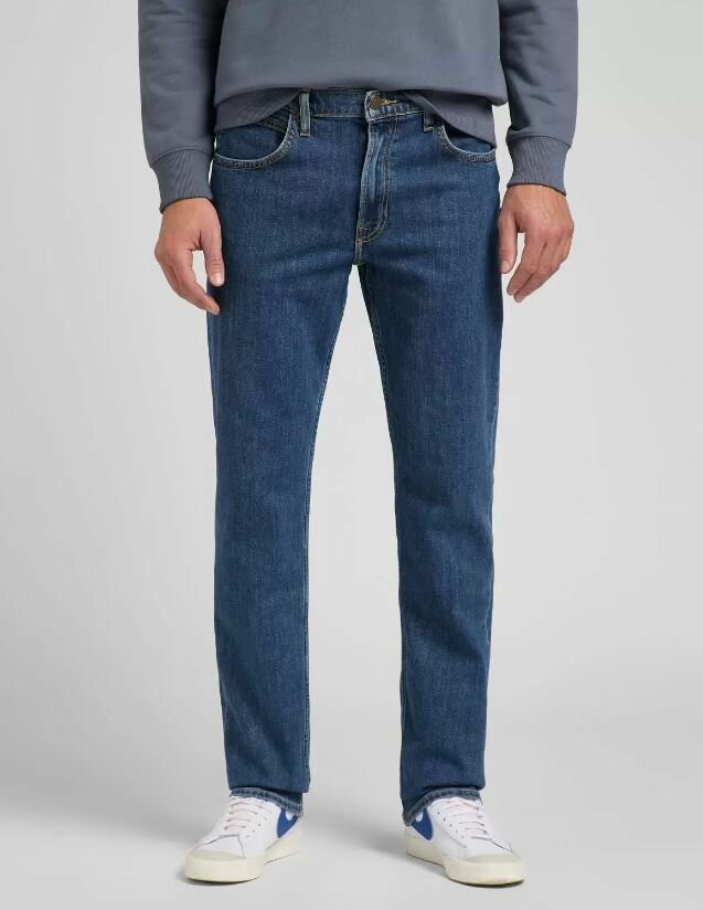 Джинсы Lee Brooklyn Straight