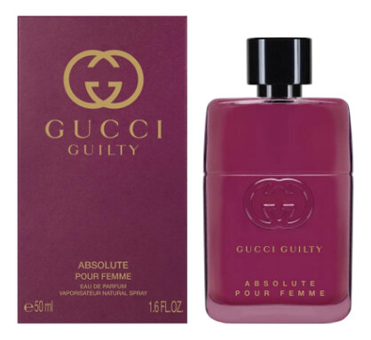 Gucci женская парфюмерная вода Guilty Absolute pour Femme, Италия, 50 мл