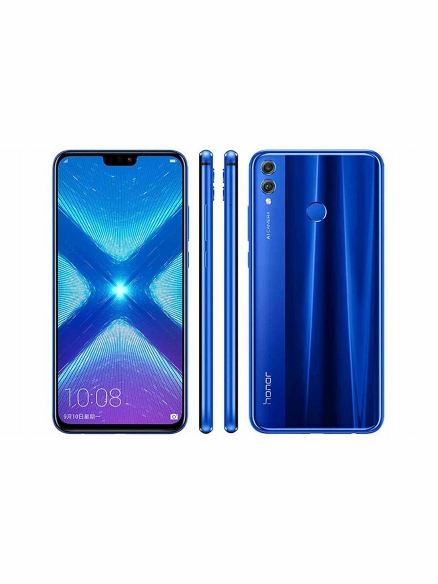 HONOR 8X Синий