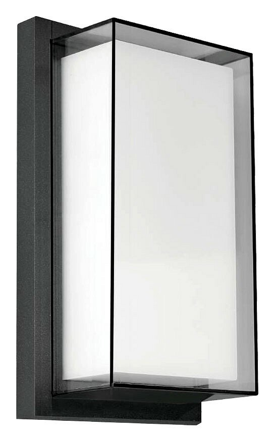 Уличный настенный светильник Arte lamp Menkar A1331AL-1BK - фото №2