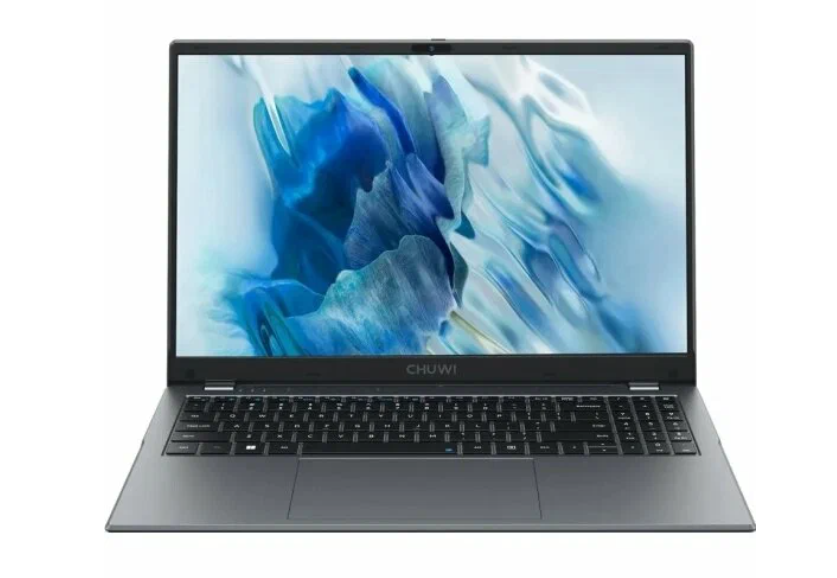 Ноутбук CHUWI GemiBook plus, 15.6"IPS/Intel N100 0.8ГГц/16ГБDDR5/512ГБSSD/W11home