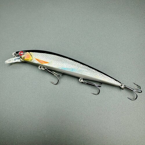 Воблер минноу Jackall Rerange 130SP 21.5 g на щуку, судак, берш, сом, жерех, окунь