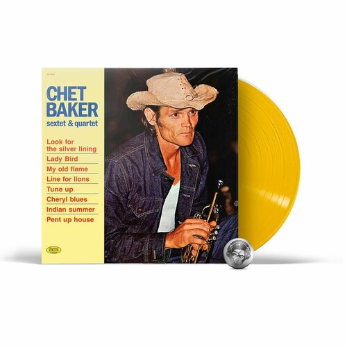 Chet Baker - Sextet & Quartet (coloured) (LP) 2022 Yellow, 180 Gram, RSD, Limited Виниловая пластинка