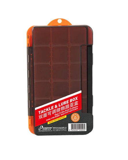 Коробка Kingdom LYH-K2001 рыболовная orange