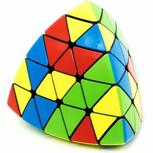 Пирамидка Рубика YuXin Pyraminx 5x5 / Игра головоломка