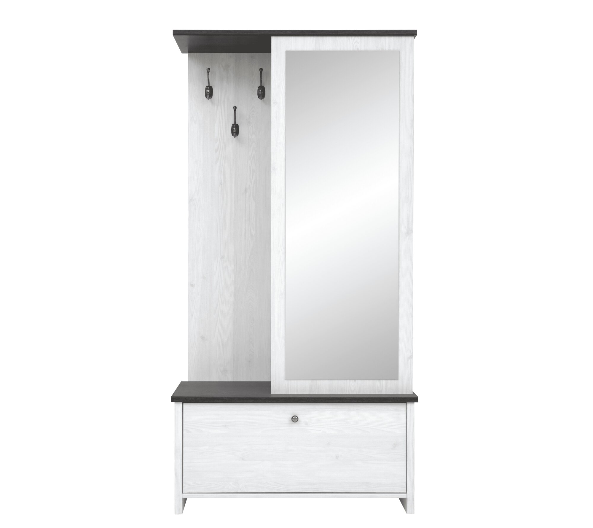 фото Шкаф с вешалкой БРВ Мебель порто PPK/95 Джанни/Сосна ларико