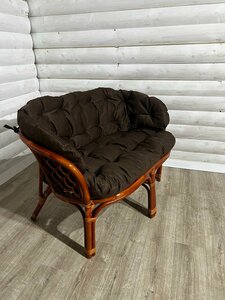 Подушка для дивана Багама, цвет коричневый
