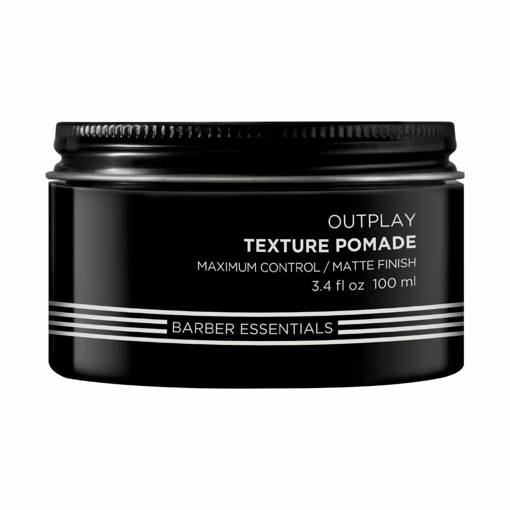 Redken Brews Outplay Texture Pomade - Помада текстурирующая матовый блеск 100 мл