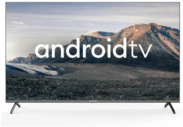 Телевизор Hyundai Android TV H-LED50BU7006, 50", LED, 4K Ultra HD, черный