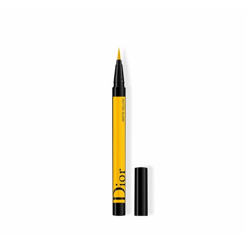 Подводка фломастер для глаз Dior - Diorshow On Stage Liner - 541 Matte Yellow