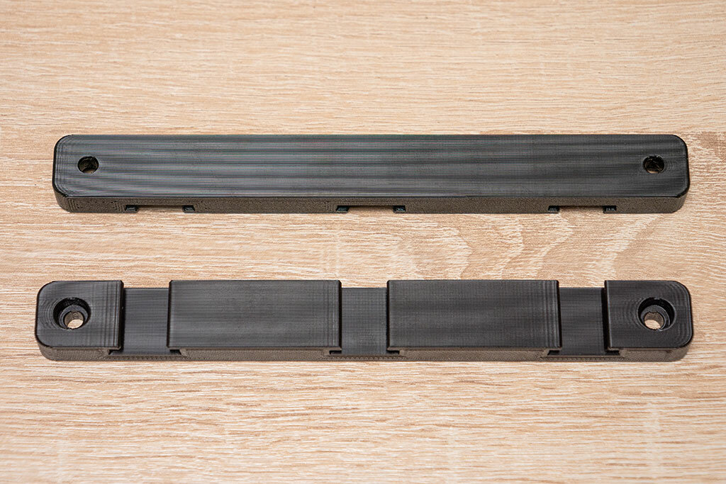 фото Крепёжная планки КП-19-2, 3 холодных башмака