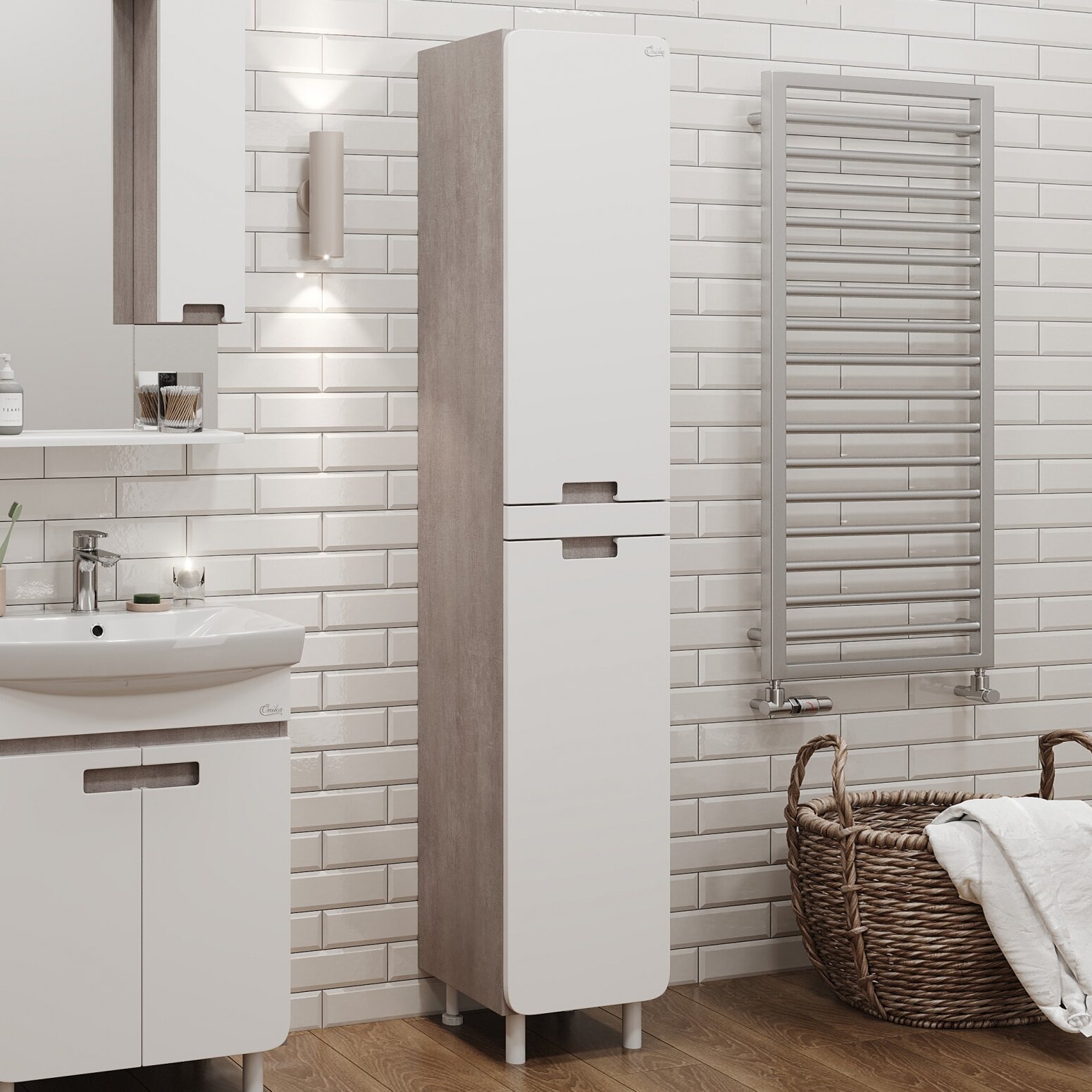 фото Шкаф-пенал Onika Харпер 35.10 403567