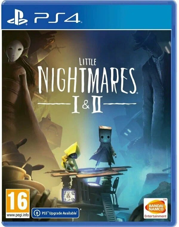 Игра Little Nightmares I + II для PlayStation 4, все страны