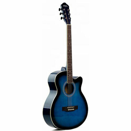 Гитара акустическая CARAVAN MUSIC HS-4010 BLS caravan music hs 4010 bk гитара акустическая цвет черный