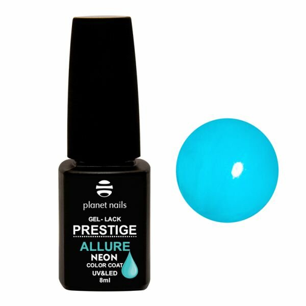 Гель-лак Planet Nails, "PRESTIGE ALLURE" Neon Collection - 686, 8 мл