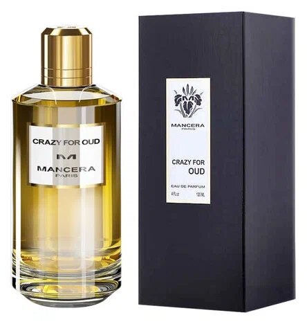 Mancera парфюмерная вода Crazy For Oud, 120 мл