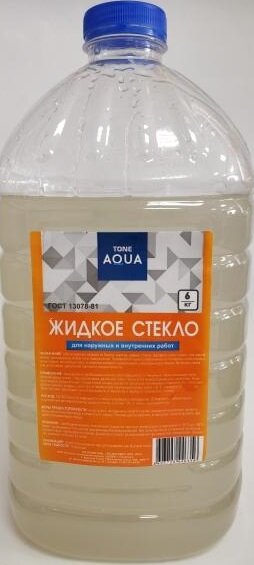 фото Жидкое стекло ТОН Аква 6кг ПЭТ