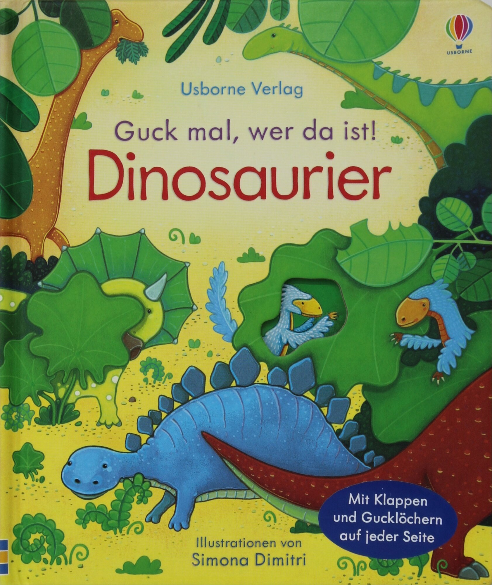 Guck mal! Dinosaurier (Автор не указан) - фото №1