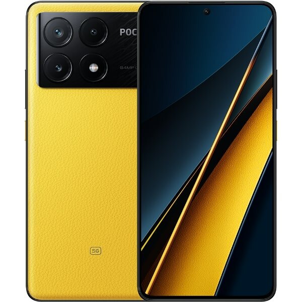 Смартфон Xiaomi POCO X6 Pro 8/256 ГБ Global, Dual nano SIM, желтый