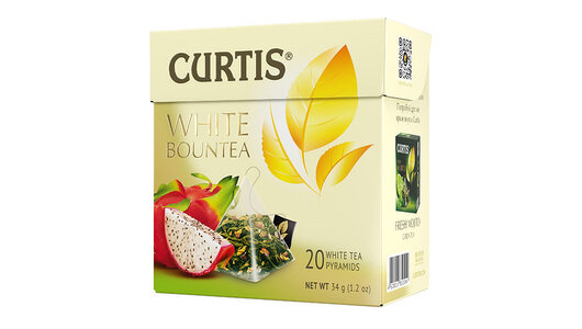 Чай белый Curtis White Bountea ароматизированный в пирамидках, 20х2.9 г - фото №18