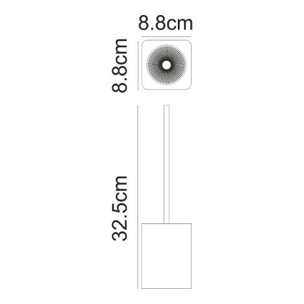 Щетка для унитаза WasserKRAFT Ems K-1627 - фото №5