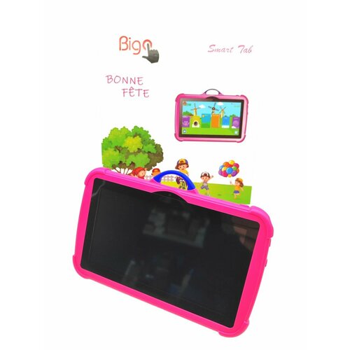 Планшет детский Bigo SmartTab 7 Android 8 розовый