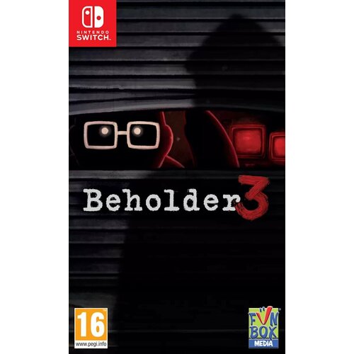 Beholder 3 [Nintendo Switch, русская версия] borderlands 3 [ps4 русская версия]