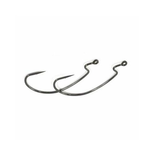 крючок owner 5109 j light worm hook 1 Крючки офсетные Owner 5109 № 1/0 (6шт) J-Light Hook