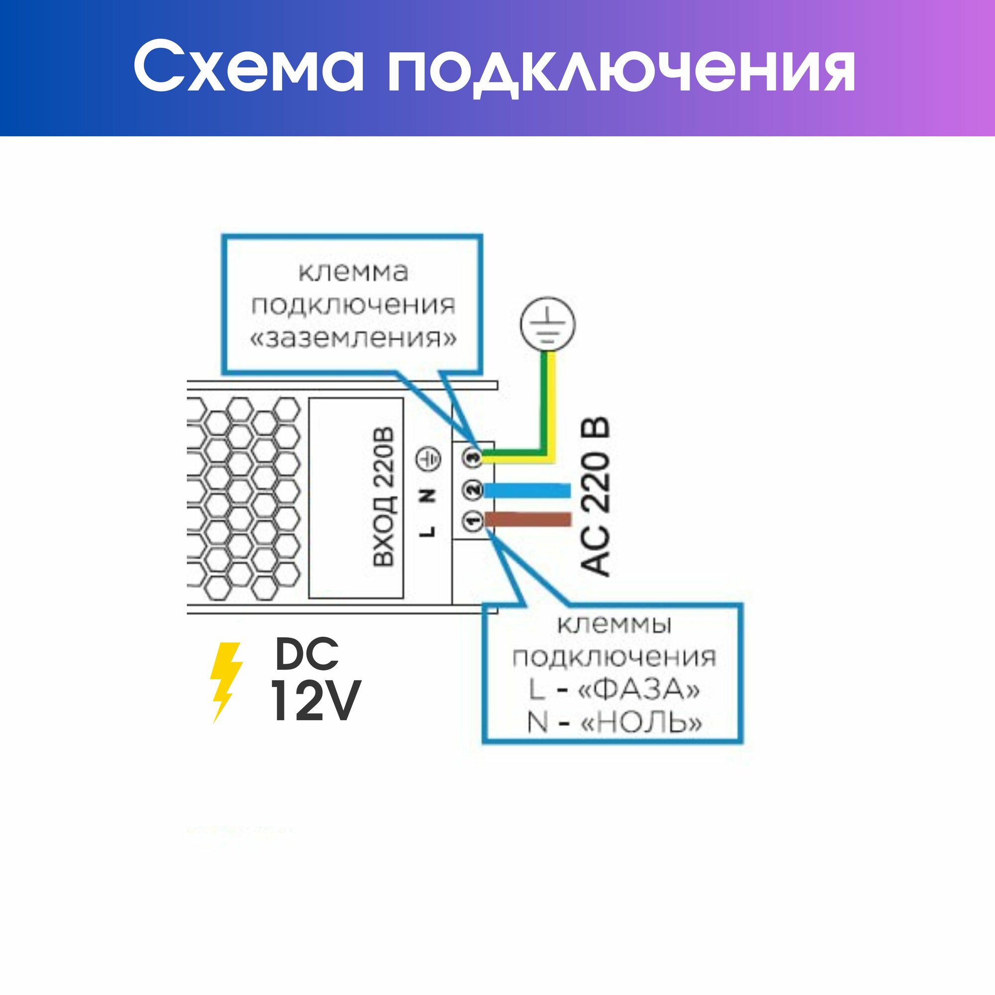 Блок питания ультратонкий 12 Вольт 200 Ватт 16,66A Ампер для светодиодной ленты. Драйвер постоянного тока с 220V на 12V 200W 16,66A IP20