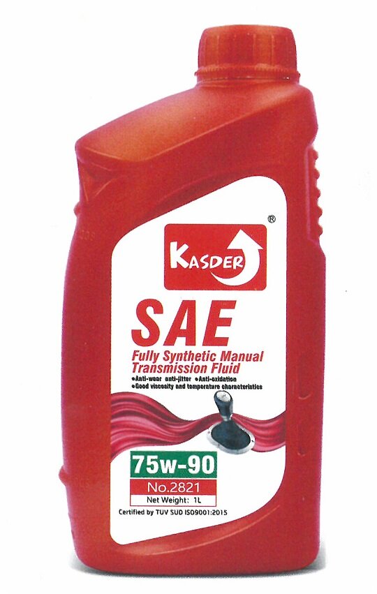 фото Масло трансмиссионное KASDER SAE 75W-90