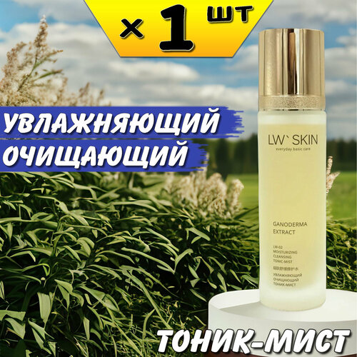 LW Skin тоник-мист увлажняющий, очищающий 120мл, LW-02, Ли Вест