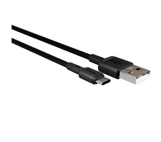 Кабель (MORE CHOICE (4627151197401) K14a USB (m)-Type-C (m) 1.0м - черный)