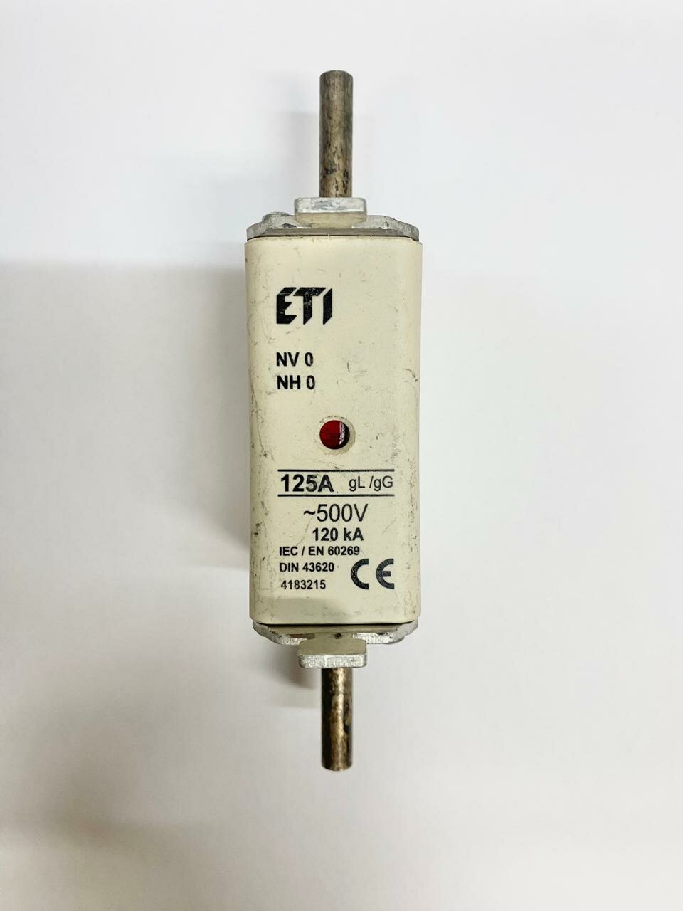 Предохранитель NH 0/gG 125A 500V KOMBI, ETI 004183215