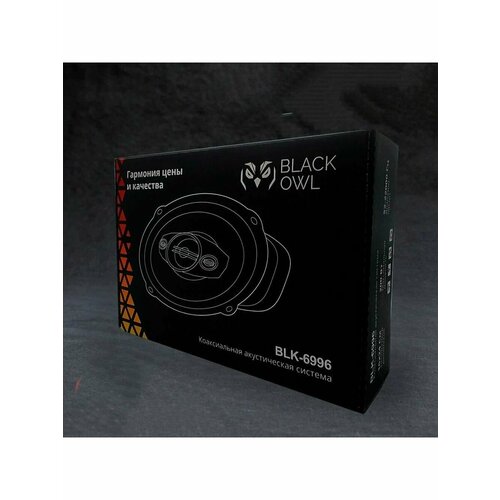 Автодинамики BLACK OWL BLK- 6996 6x9