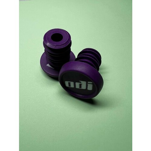 Баренды Odi для трюкового самоката фиолетовые - 2 штуки