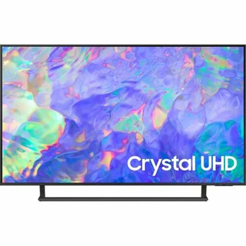 Samsung Телевизор Samsung 43 UE43CU8500UXCE Series 8 серый 4K Ultra HD 60Hz DVB-T2 DVB-C DVB-S2 USB WiFi Smart TV 5009000₽
